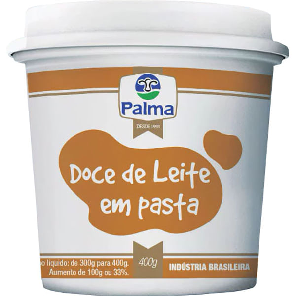 DOCE LEITE PALMA 400G