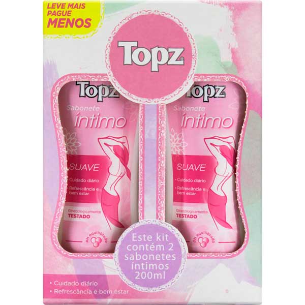 SAB LIQ TOPZ INT FEM  LV+ PG- 200ML