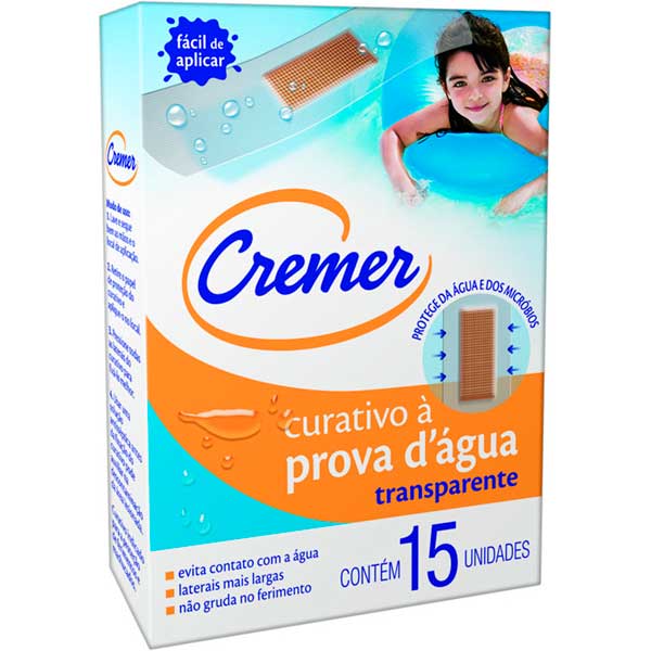 CURAT CREMER A PROVA D´AGUA