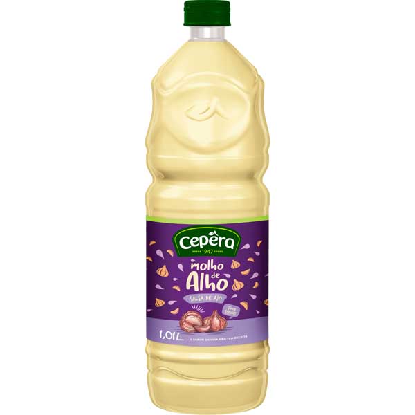 MOLHO DE ALHO CEPERA PET 1,01L