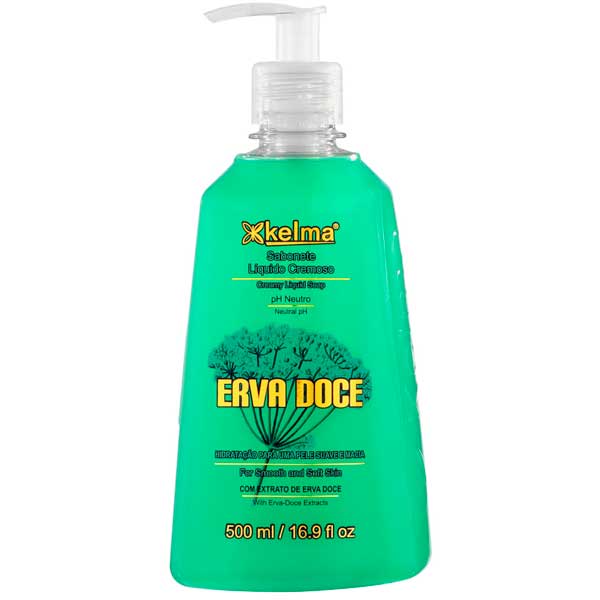 SAB LIQ KELMA ERVA DOCE 500ML