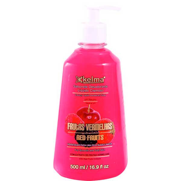 SAB LIQ KELMA FR VERMELHAS 1900ML