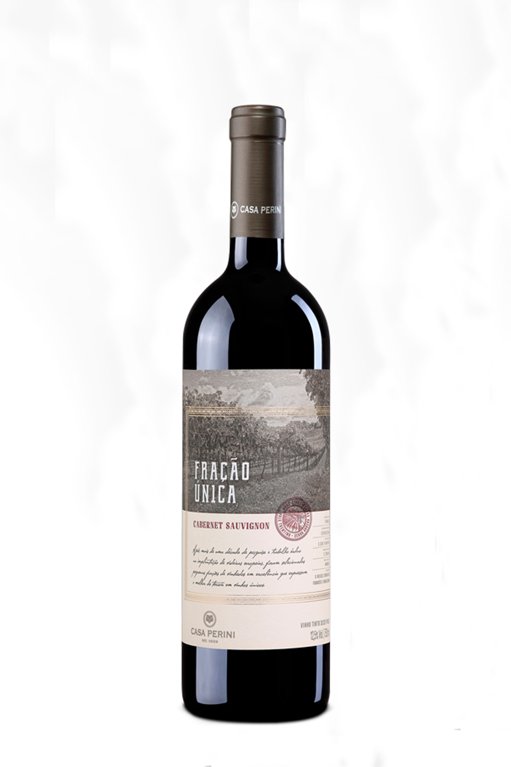 Vinho Casa Perini Fração Unica Cabernet Sauvignon 750ml