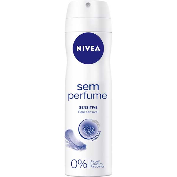 DESOD NIVEA AER 150ML FEM SEM PERFUME