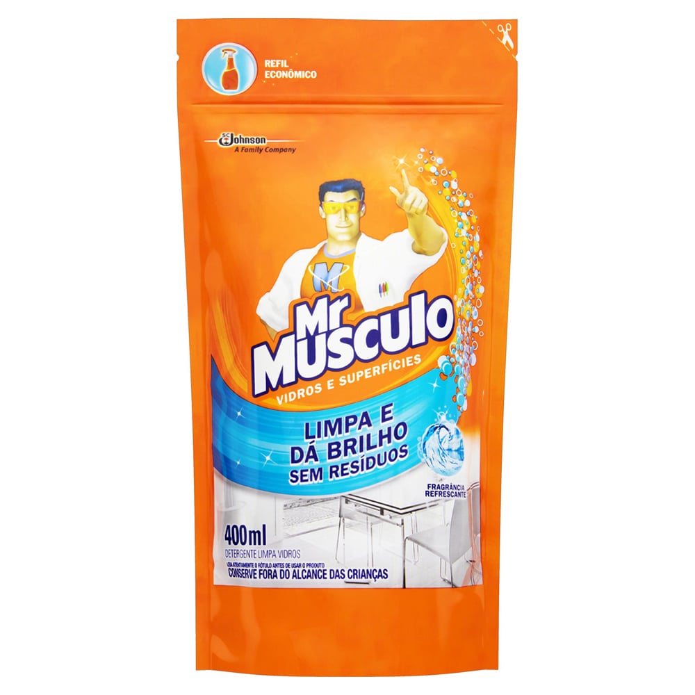 LIMP MR MUSCULO LIMPA VIDRO PLAT RF 400M