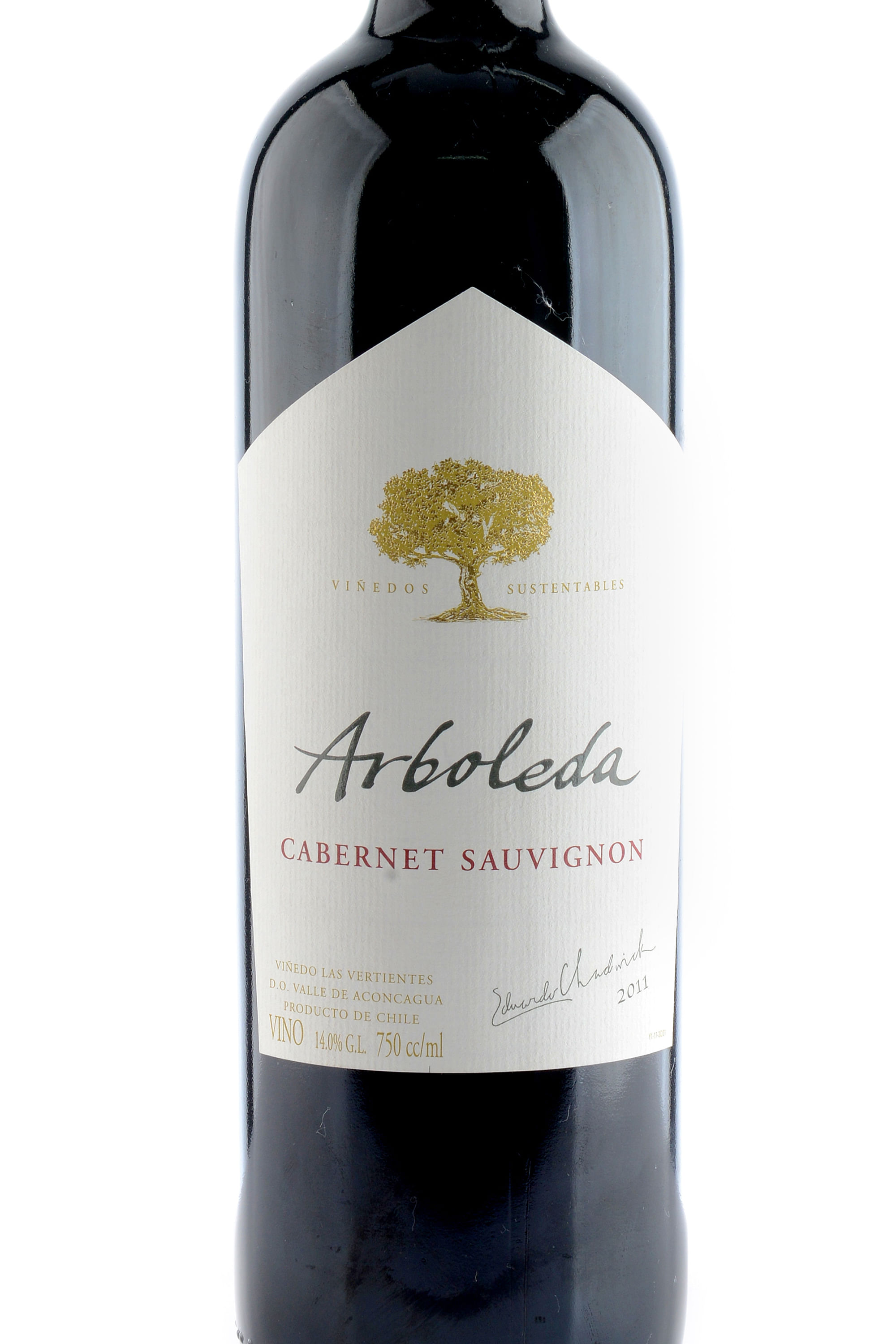 Vinho Arboleda Cabernet Sauvignon 750ml