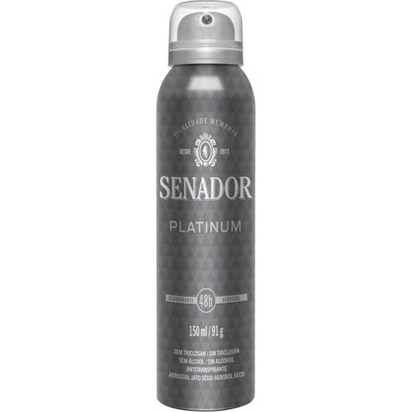 DESOD SENADOR AER PLATINUM 150ML