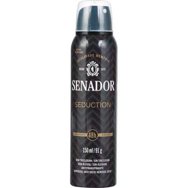 DESOD SENADOR AER SEDUCTION 150ML