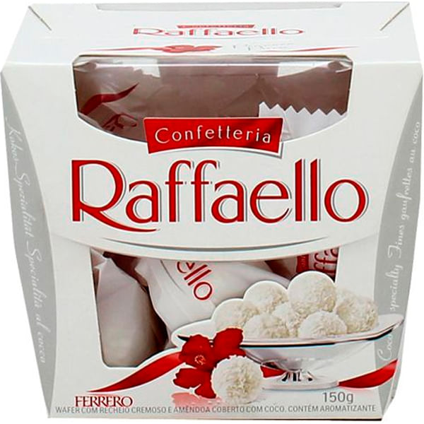 CHOC RAFFAELLO 150G