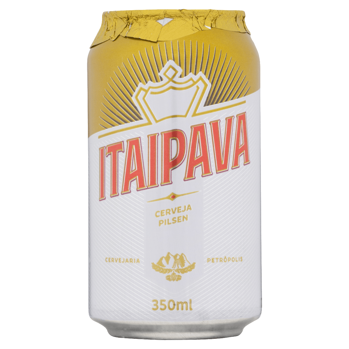 CERVEJA PILSEN ITAIPAVA LATA 350ML