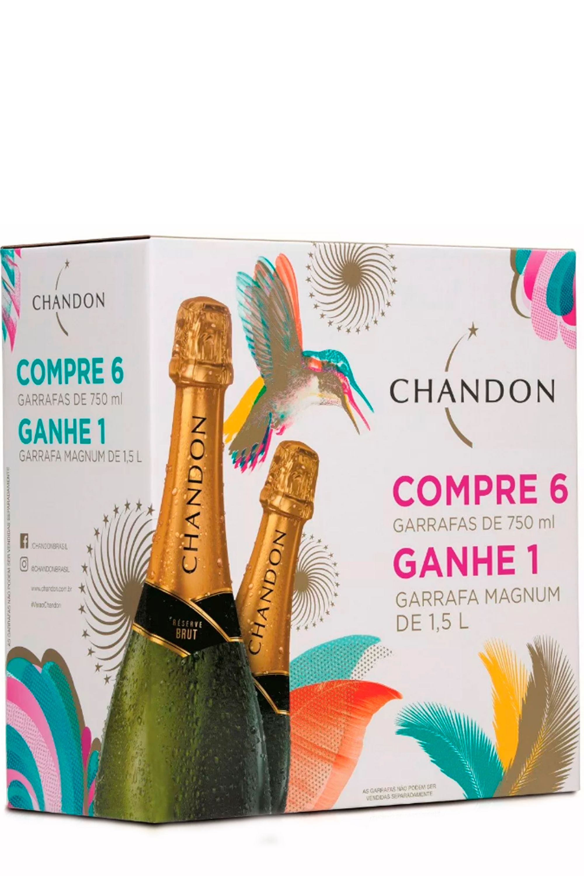 Chandon Pack 6 + 1 Reserve Brut