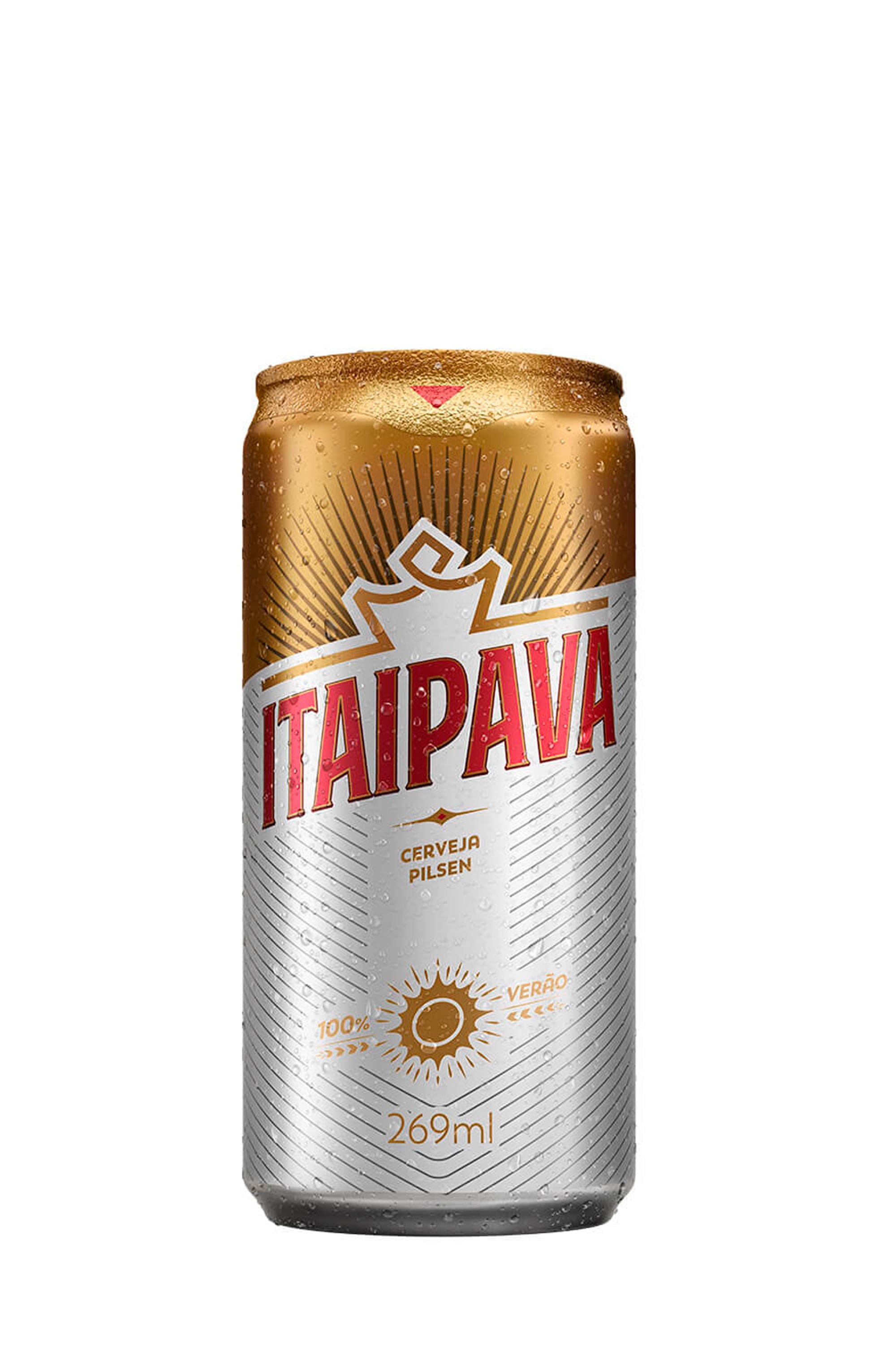CERVEJA PILSEN ITAIPAVA LATA 269ML