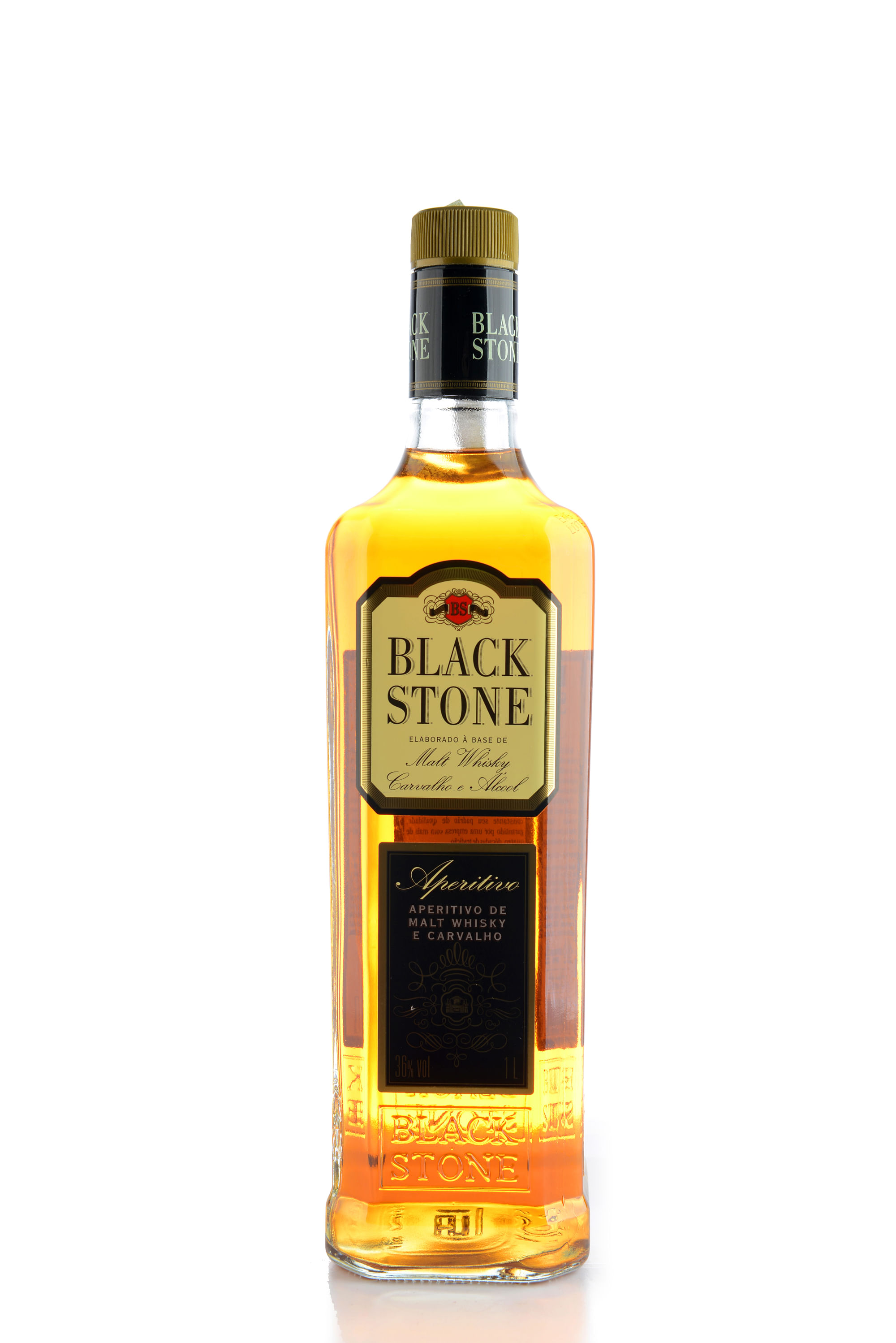 Whisky Black Stone 1L