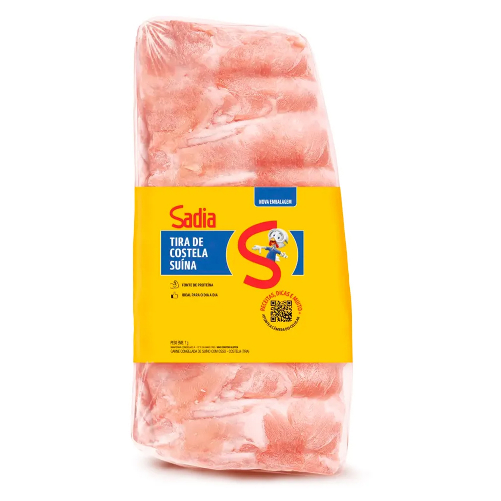 COSTELA SUINA EM TIRAS SADIA CONG PC/KG