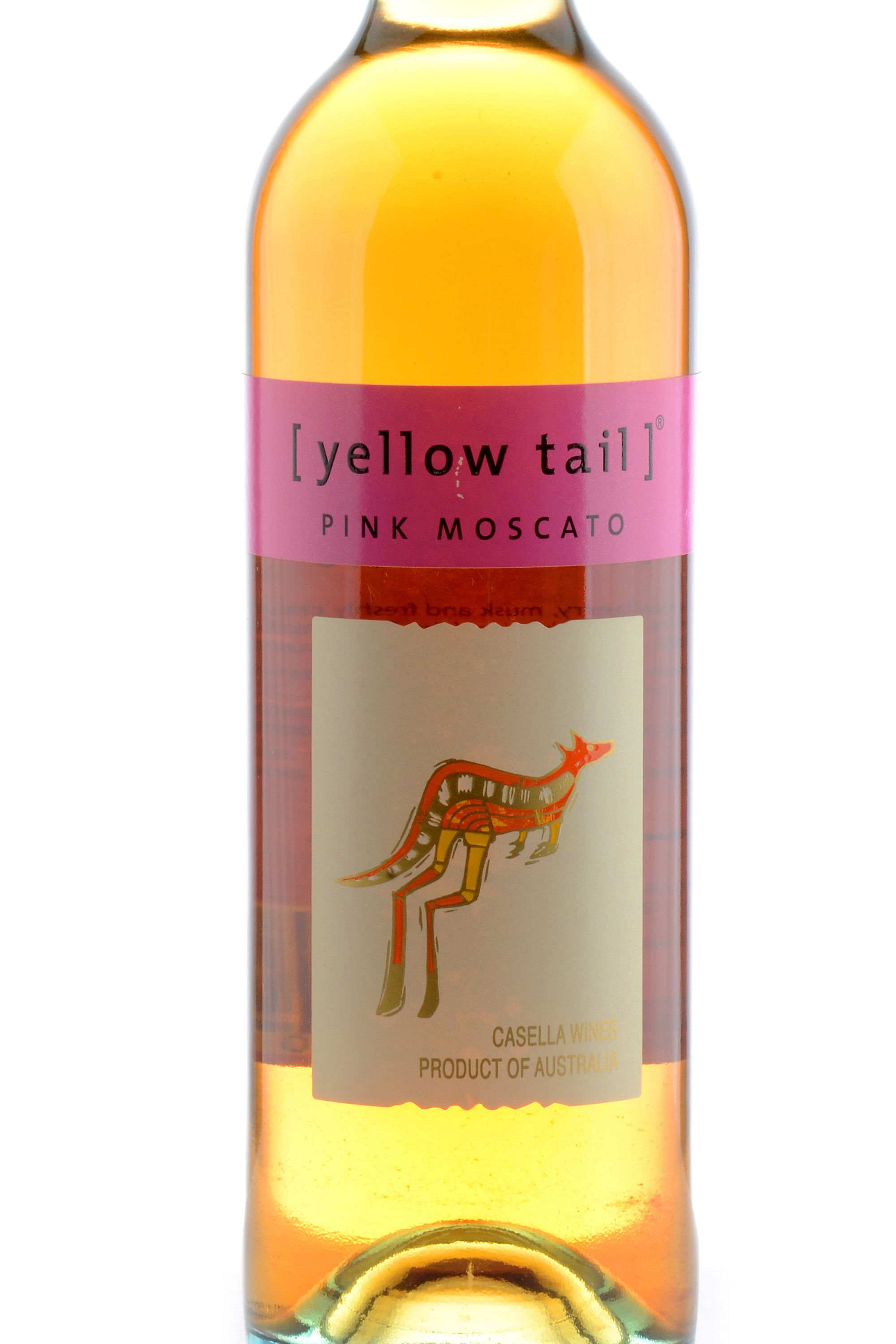 Vinho Yellow Tail Pink Moscato 750ml