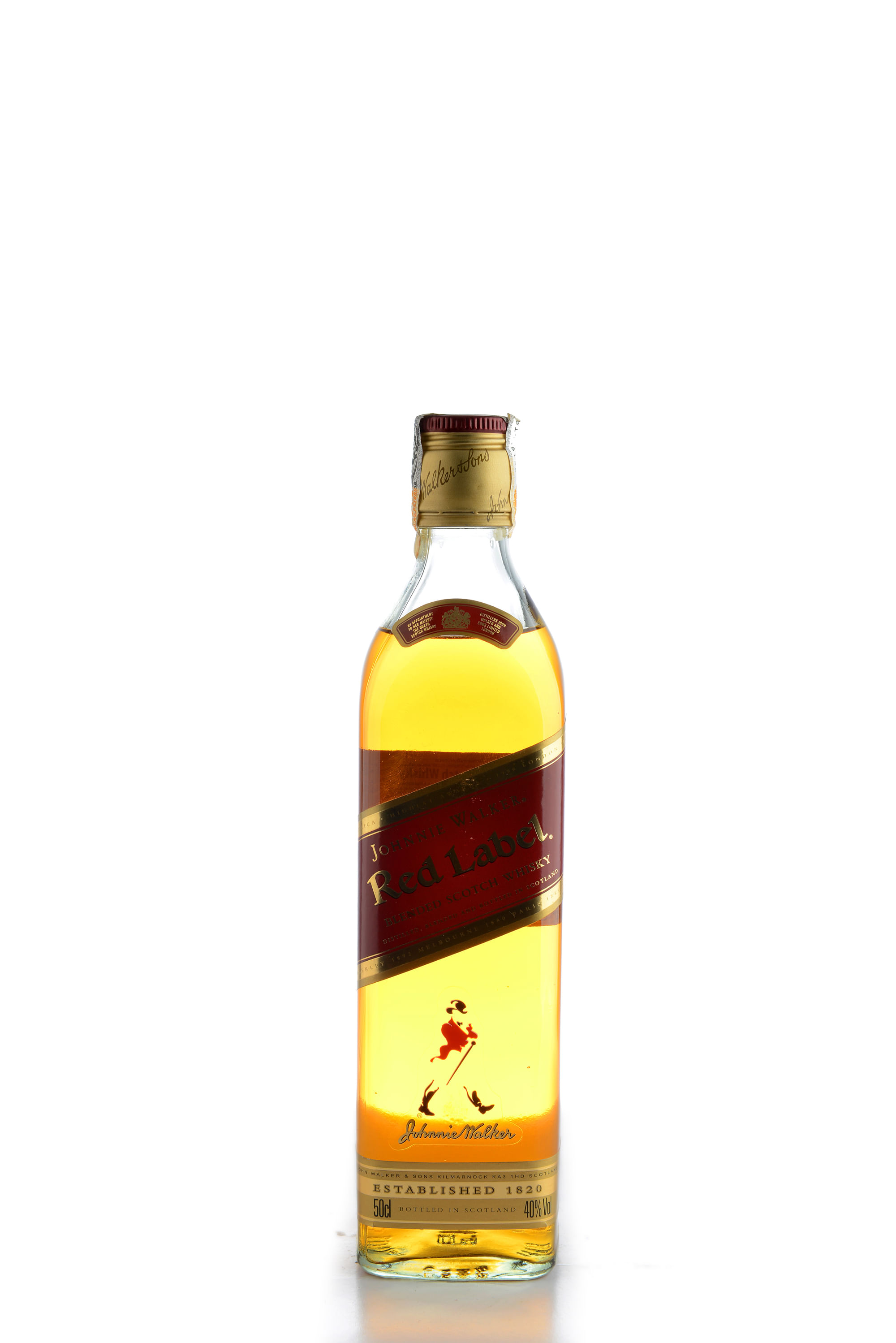 Whisky Johnnie Walker Red 500ml
