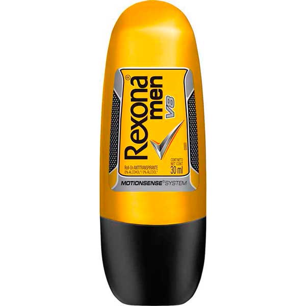DESOD REXONA 30ML ROLL V8