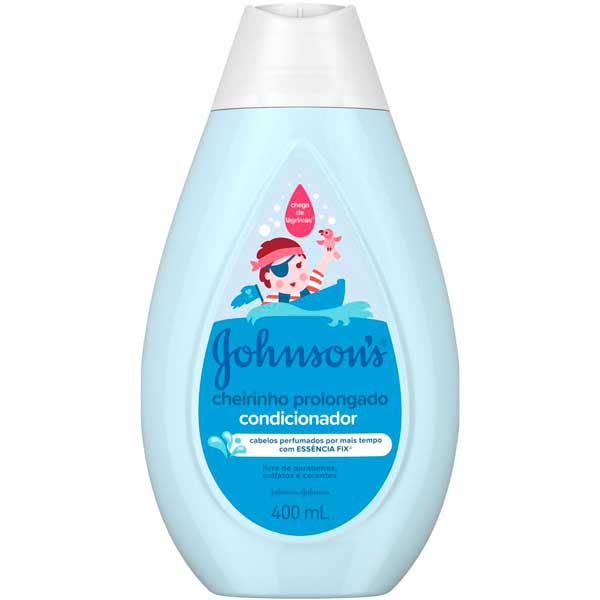 CONDICIONADOR JOHNSONS KIDS CHEIRINHO PROLONGADO 200ML