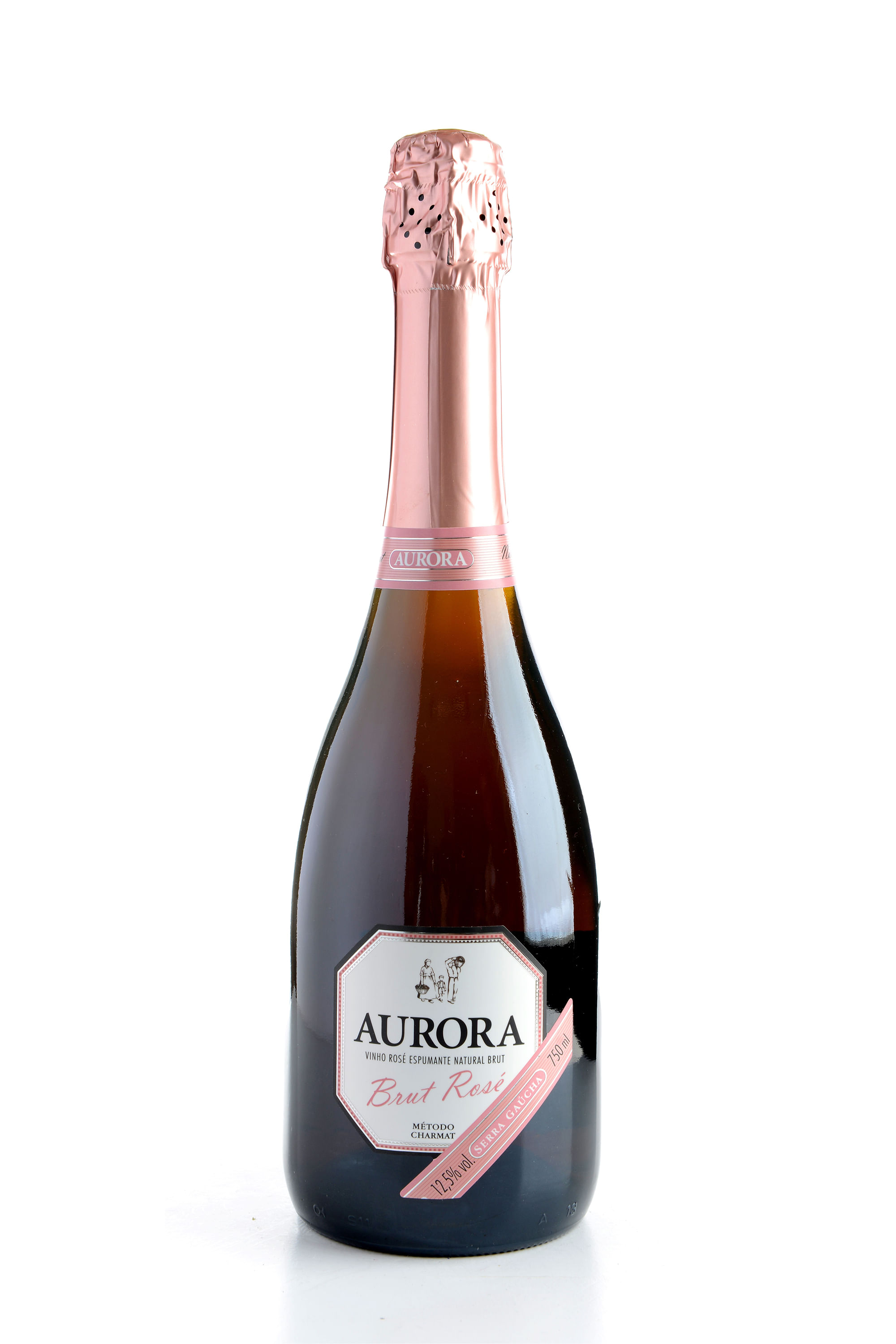 Espumante Aurora Procedencias  Brut Rosé 750ml