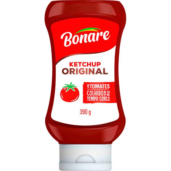 CATCHUP BONARE TRAD PET 390GR