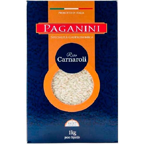 ARROZ CARNAROLI PAGANINI 1KG