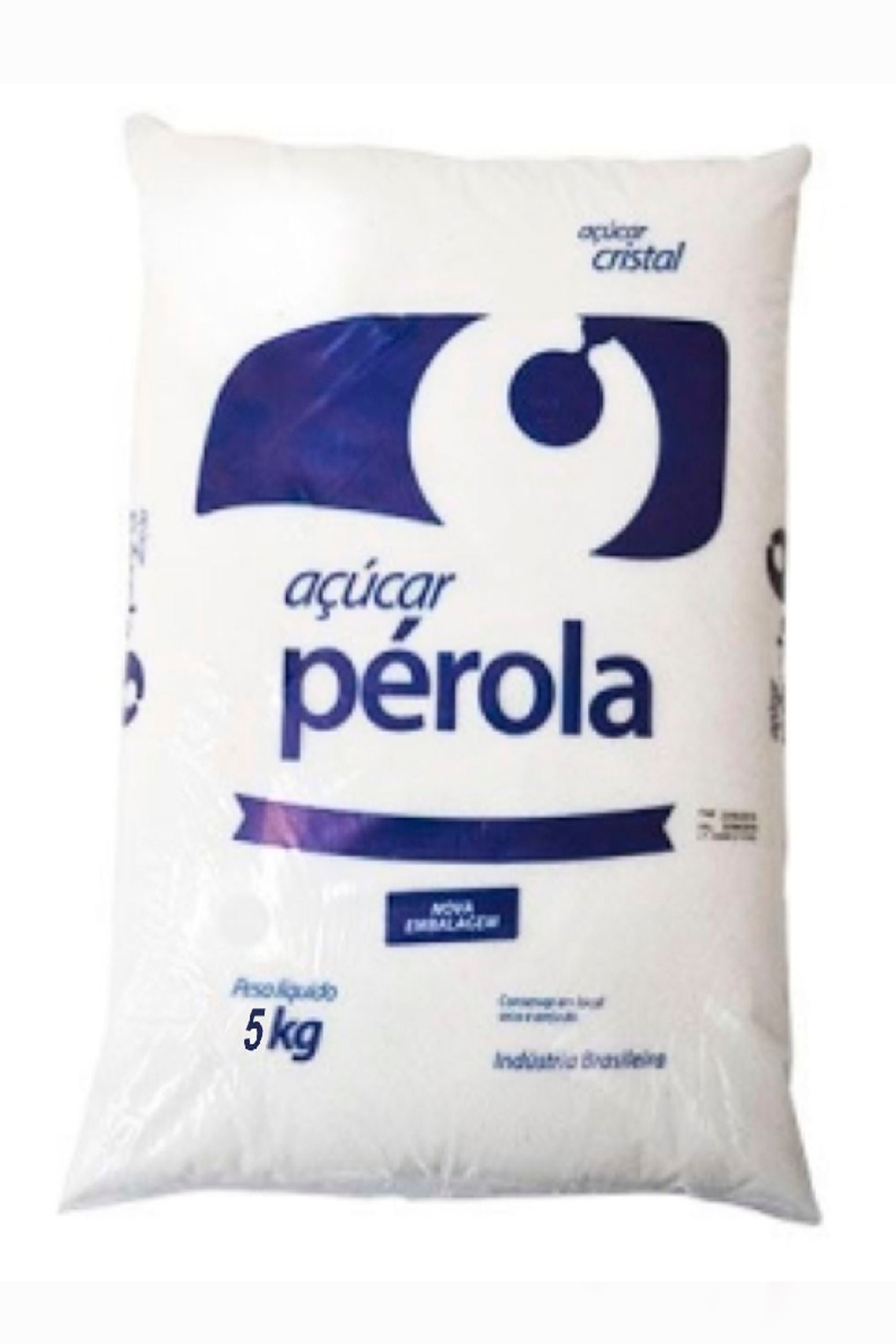 AÇÚCAR CRISTAL PÉROLA 5KG