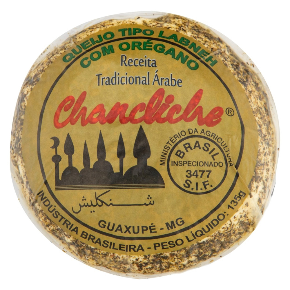 QUEIJO CHANCLICHE OREGANO PRESIDENT 135G