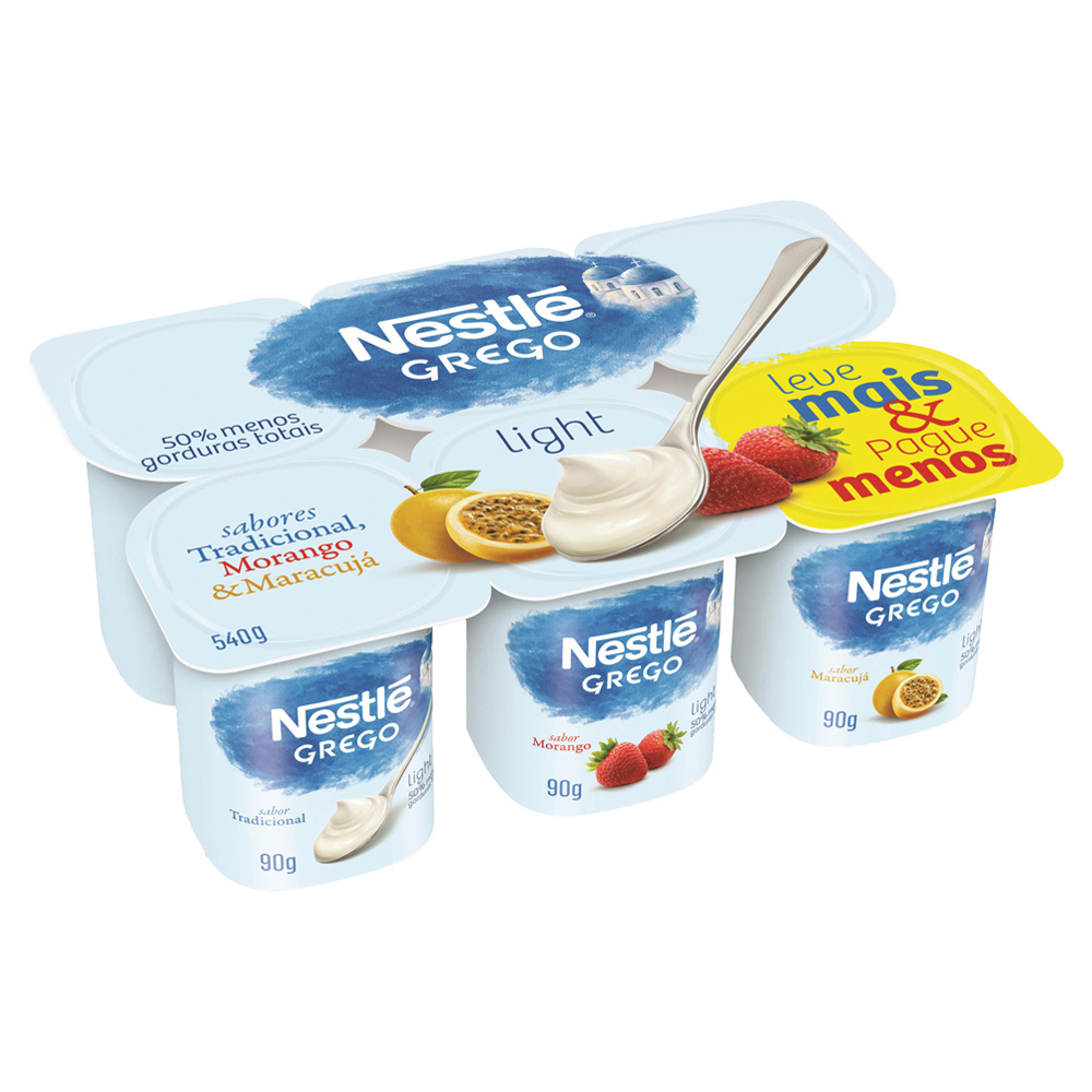IOGURTE NESTLE 540G GREGO LIGHT