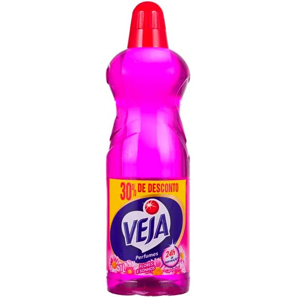 LIMP VEJA PERF 1L  NAT FLORES