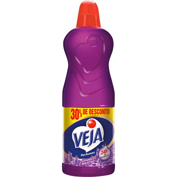 LIMP VEJA PERF 1L NAT LAVANDA