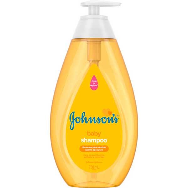 SHAMPOO JOHNSONS BABY ORIGINAL 750ML