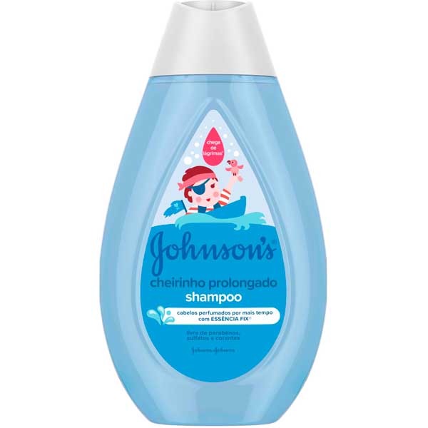 SHAMPOO JOHNSONS KIDS CHEIRINHO PROLONGADO FRASCO 400ML