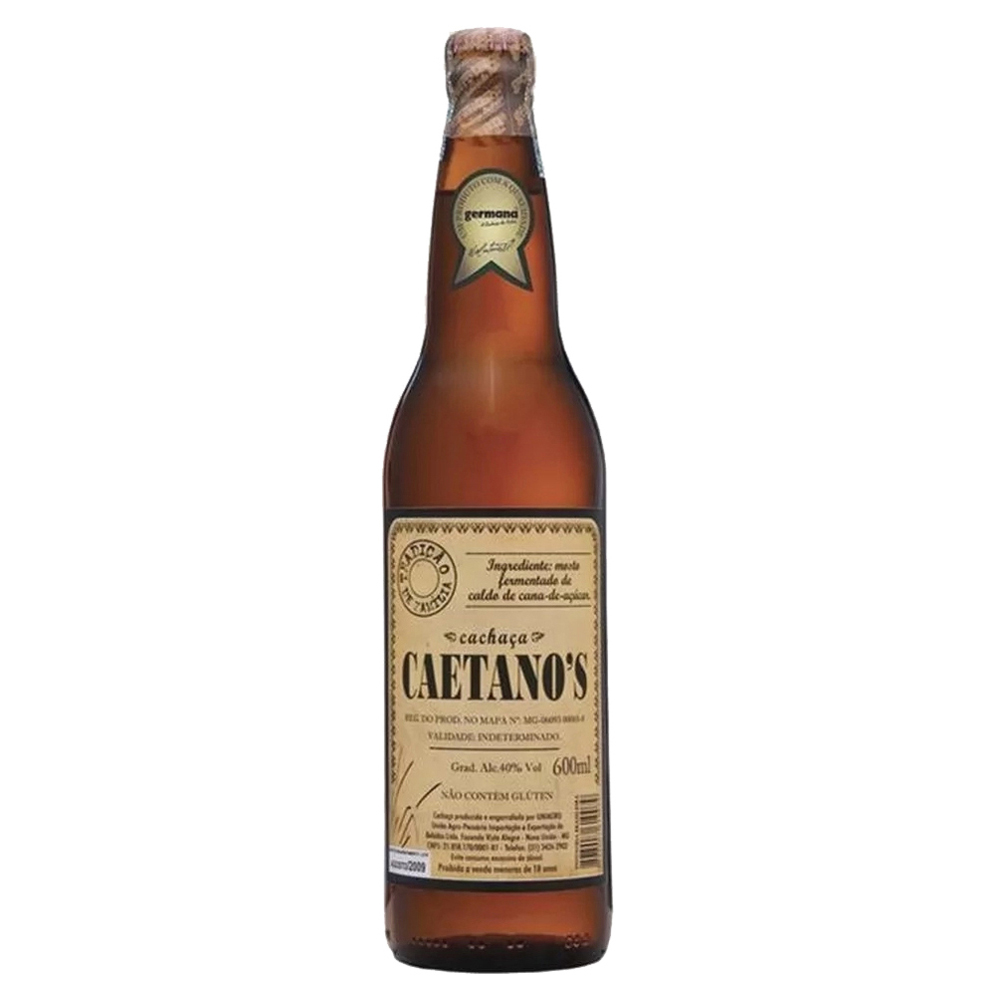 CACHACA GERMANA CAETANOS UMBURANA 600ML
