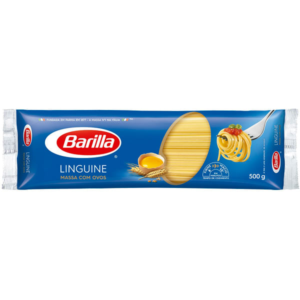 MAC BARILLA C/OVOS LINGUINE 500GR