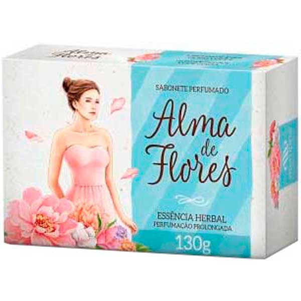 SAB ALMA DE FLORES HERBAL 130G