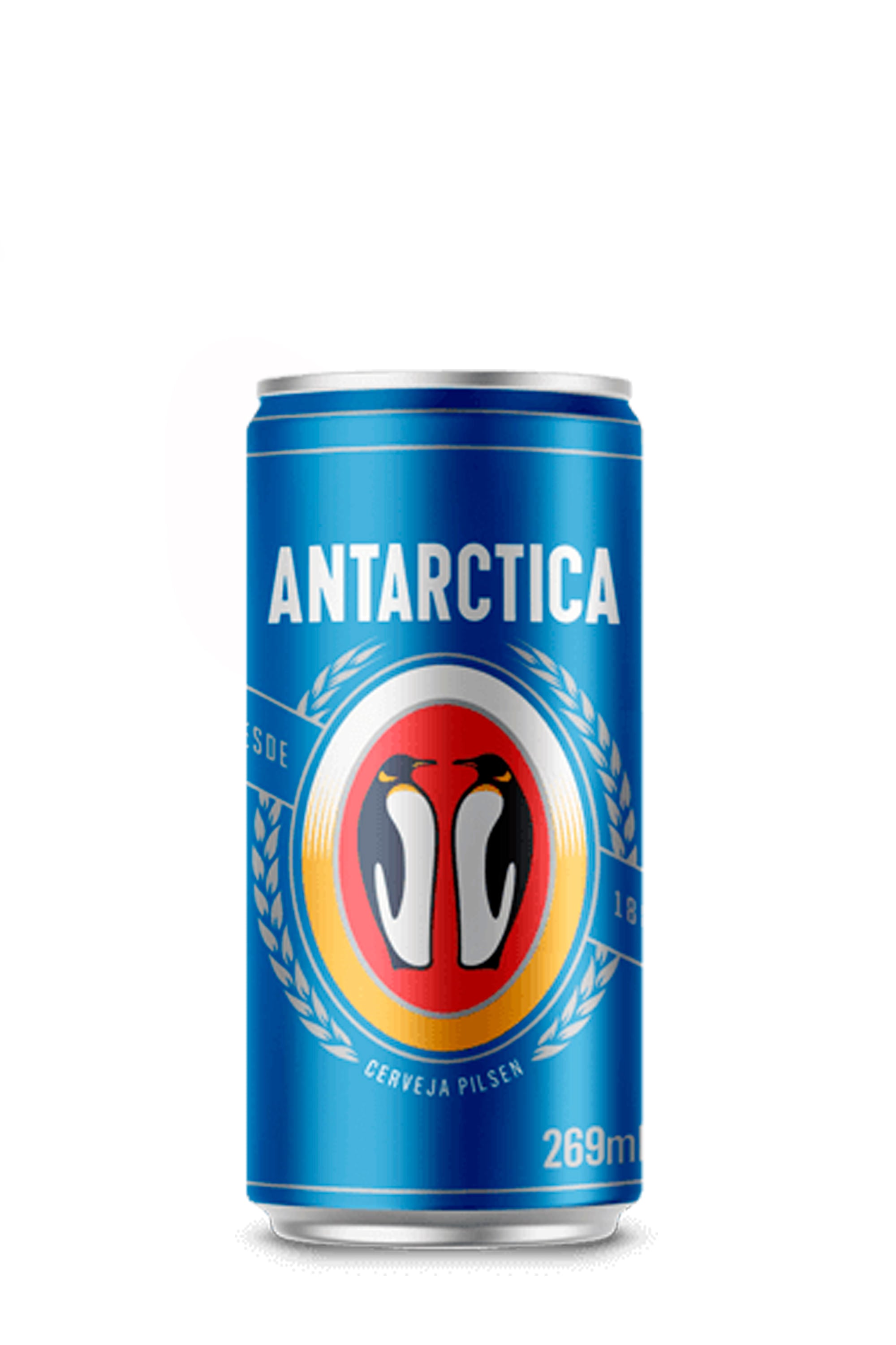CERVEJA PILSEN ANTARCTICA LATA 269ML