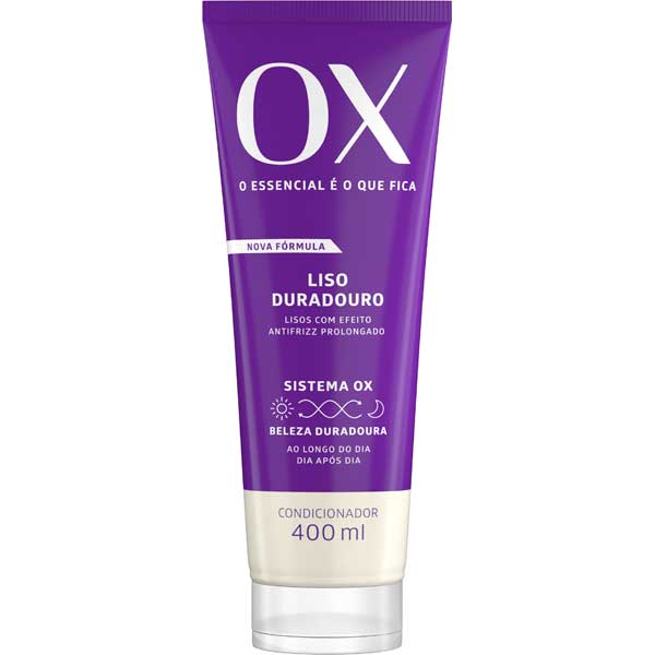 COND OX LISO DURADOURO 400ML