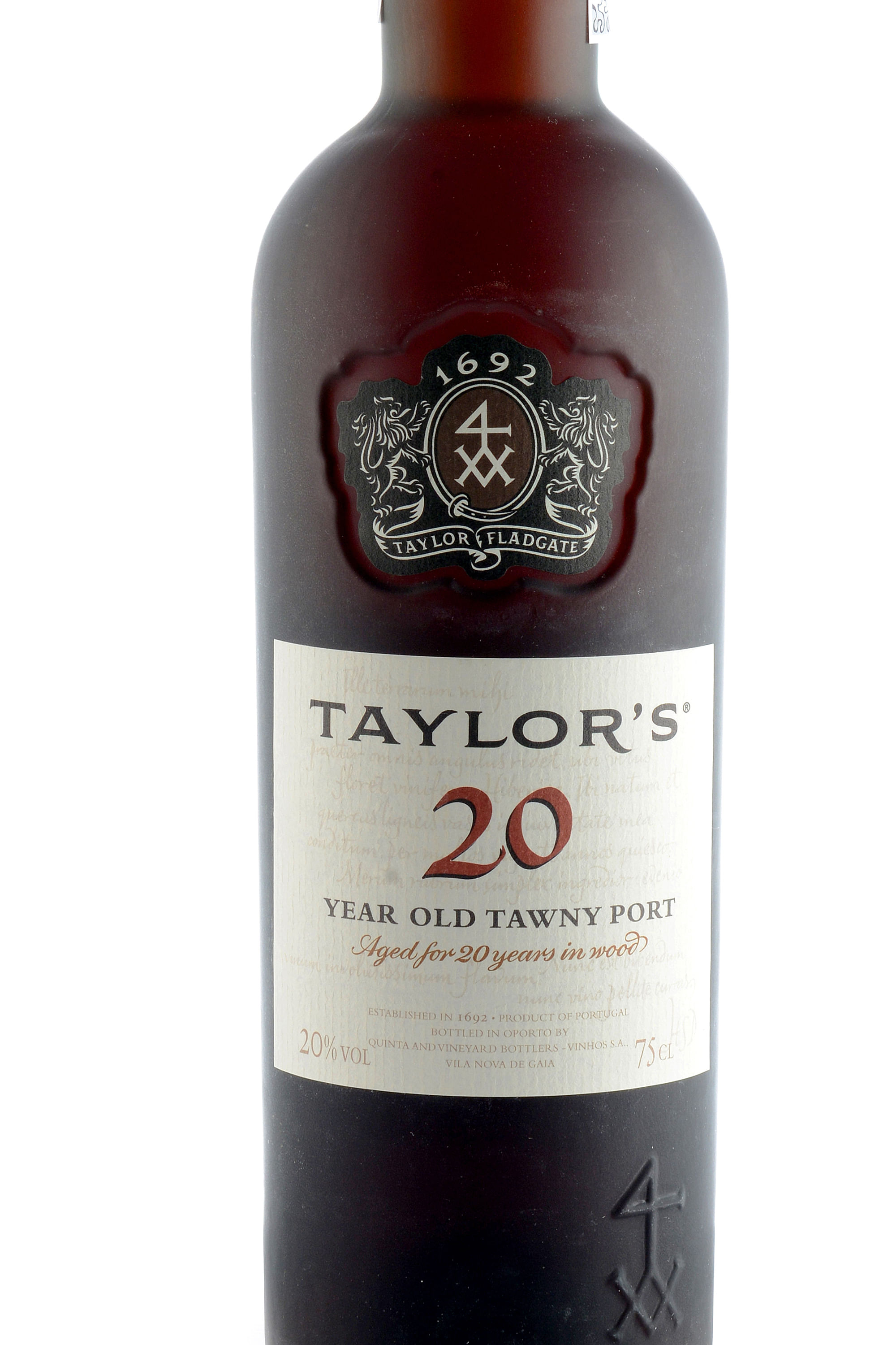 Vinho do Porto Taylor s Tawny 20 Anos 750ml