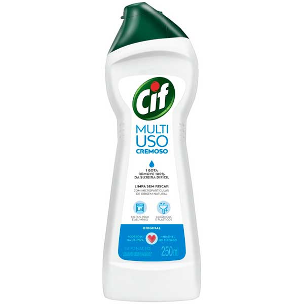 SAPONACEO CIF CREMOSO 250ML ORIG