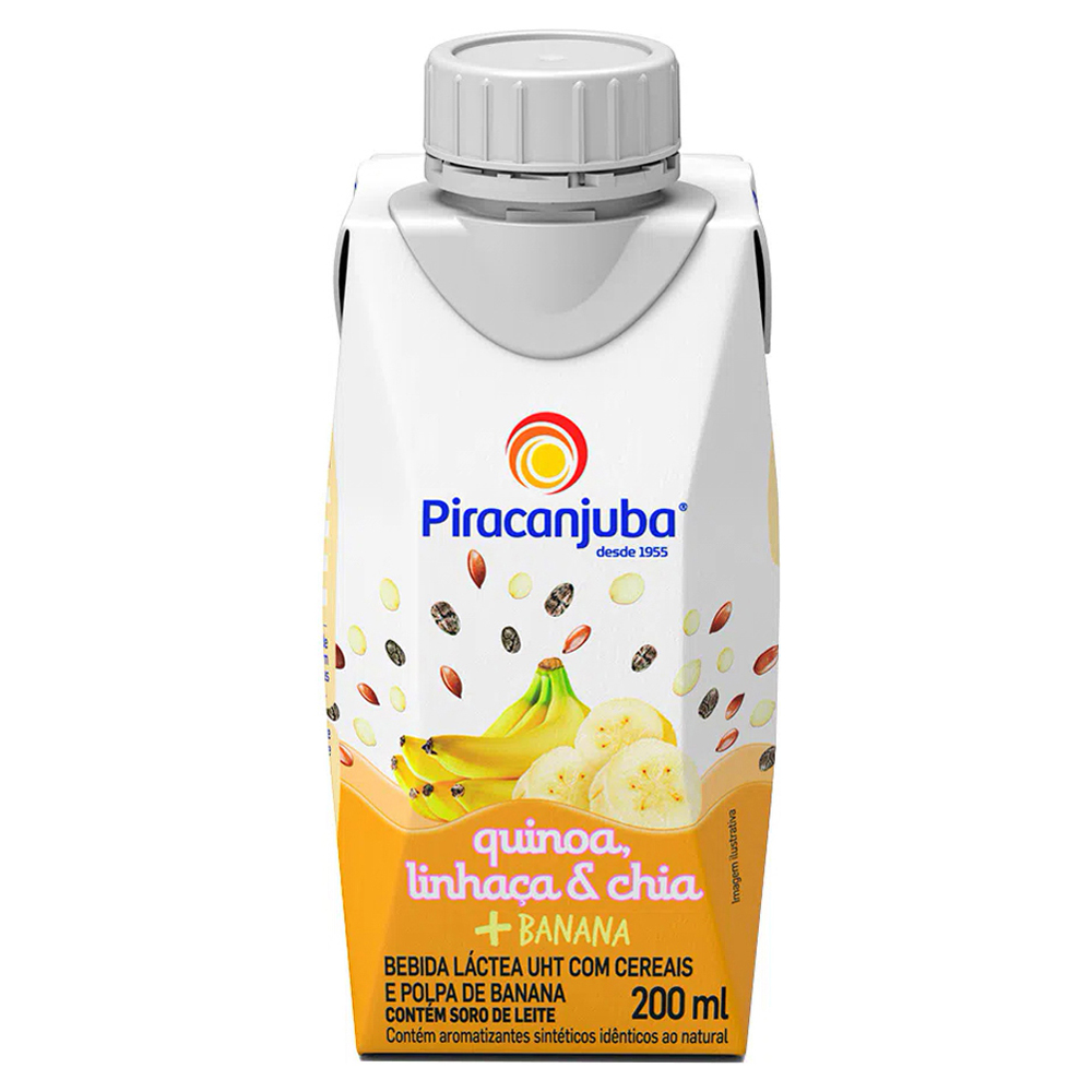 BEB LAC PIRAC 250ML QUIN /LIN BANANA