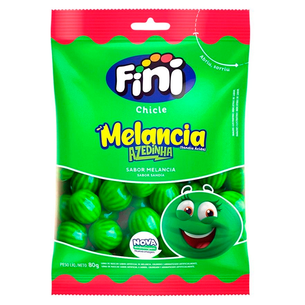 CHICLE FINI 80G MELANCIA