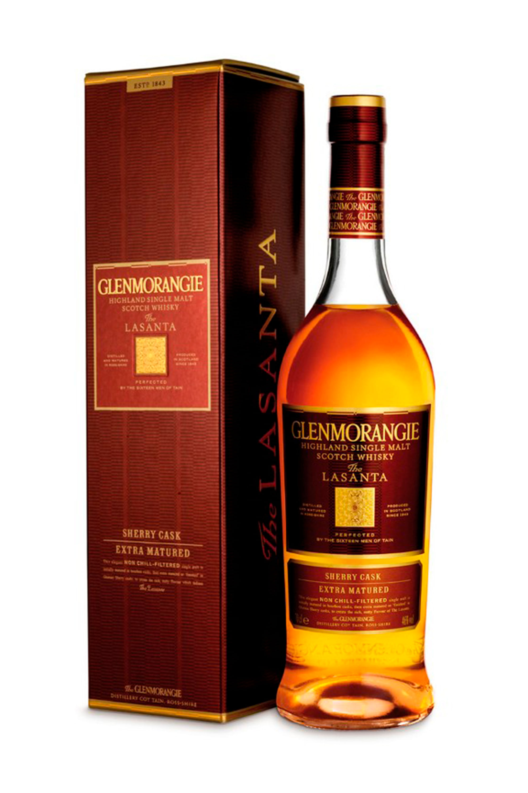 Whisky Glenmorangie The Lasanta 12 Anos 750ml
