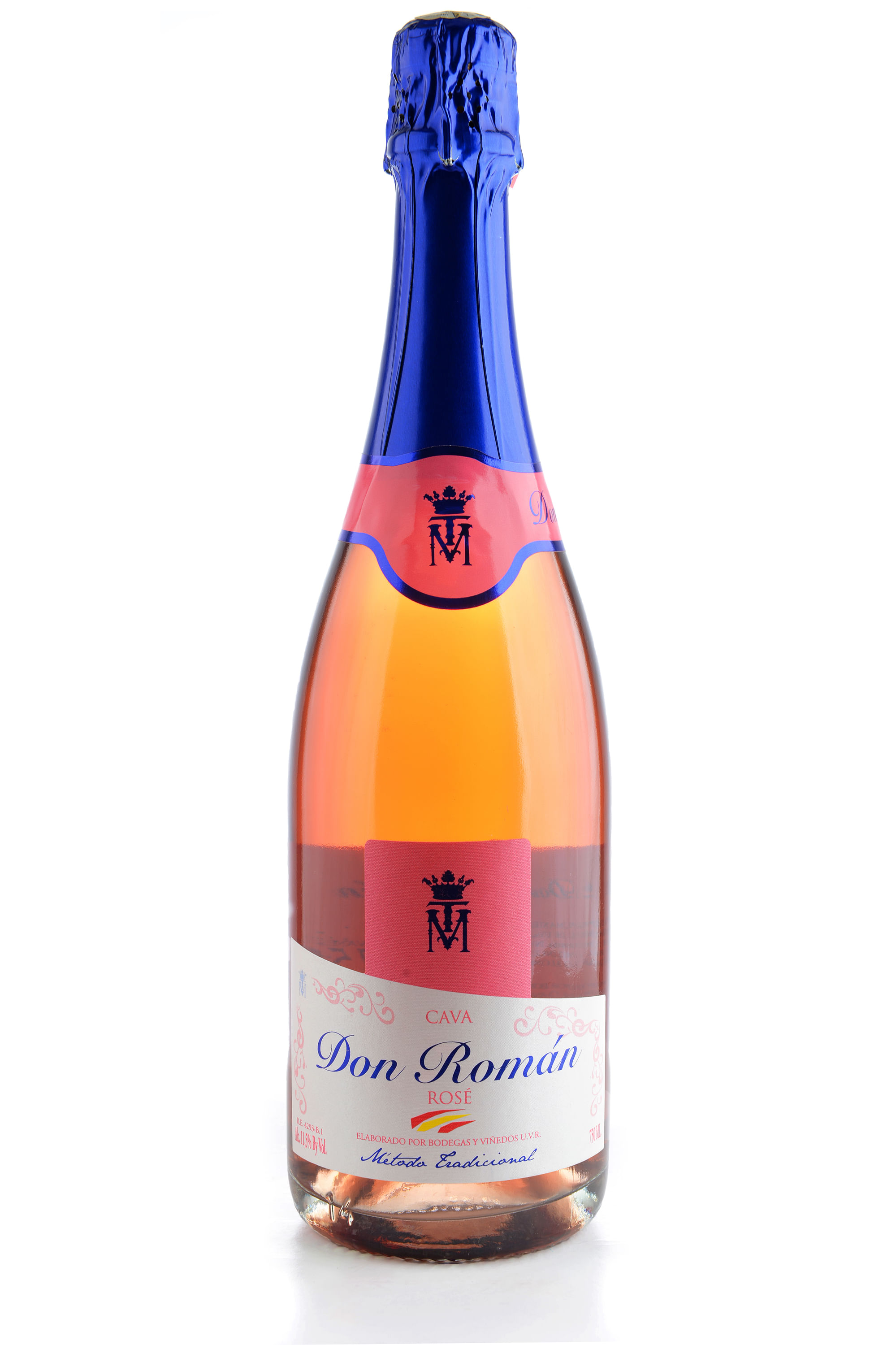Espumante Cava Don Román Rosé 750ml