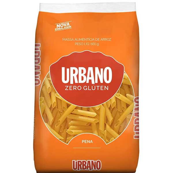 MACARRÃO DE ARROZ PENA URBANO PACOTE 500G