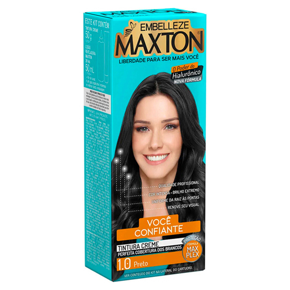 TINT EMBEL MAXTON PRETO 1.0