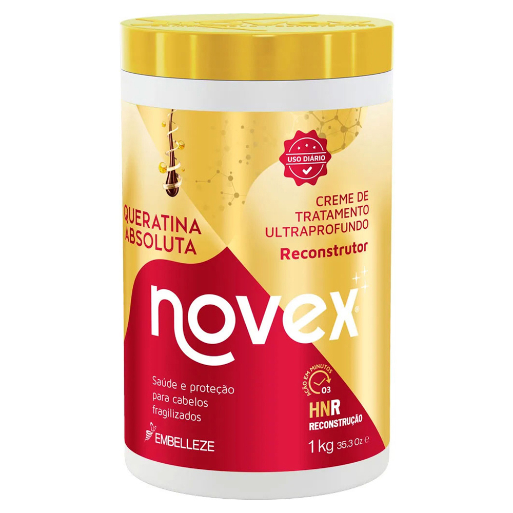 CR CAB TRAT NOVEX 1KG QUERATINA ABSOLUTA