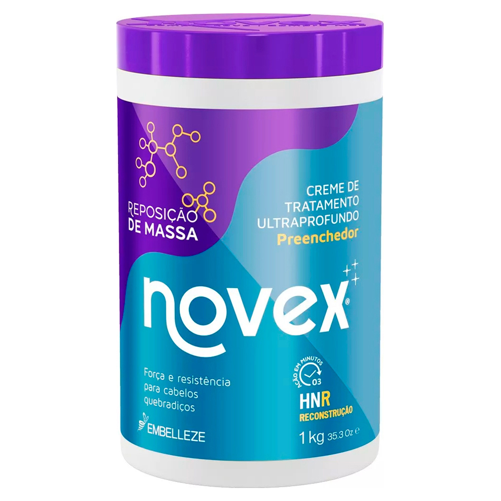 CR CAB TRAT NOVEX 1KG REPOSITOR DE MASSA