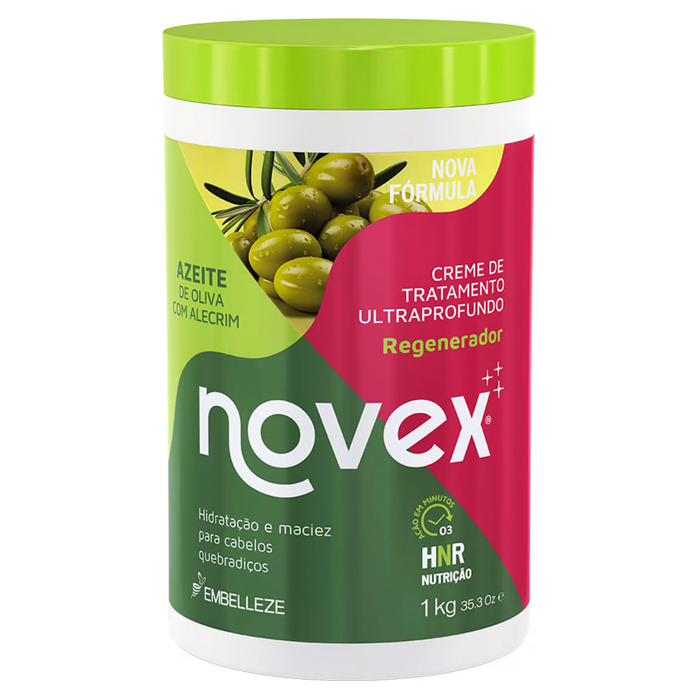 CR CAB TRAT NOVEX 1KG AZEITE DE OLIVA