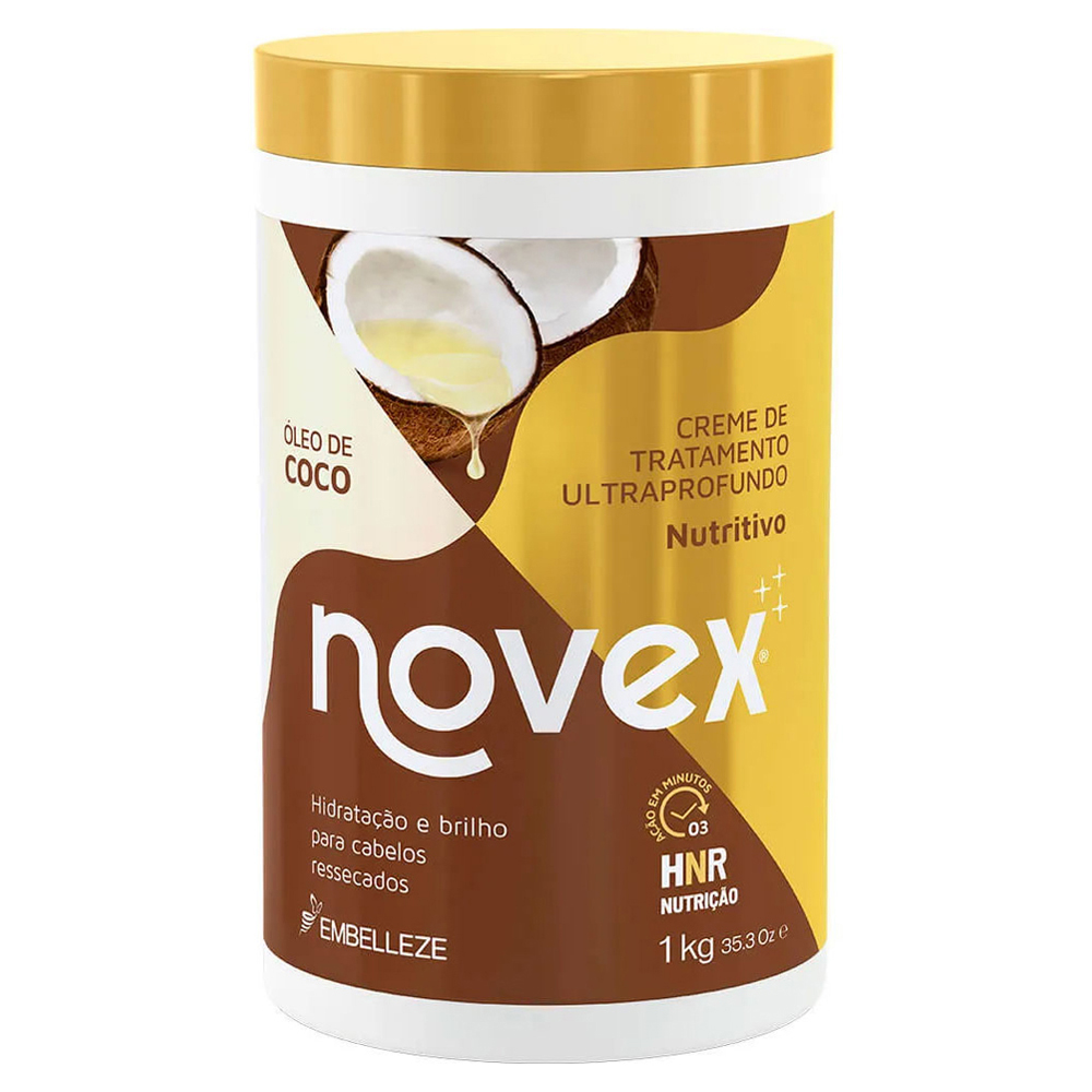 CR CAB TRAT NOVEX 1KG OLEO DE COCO