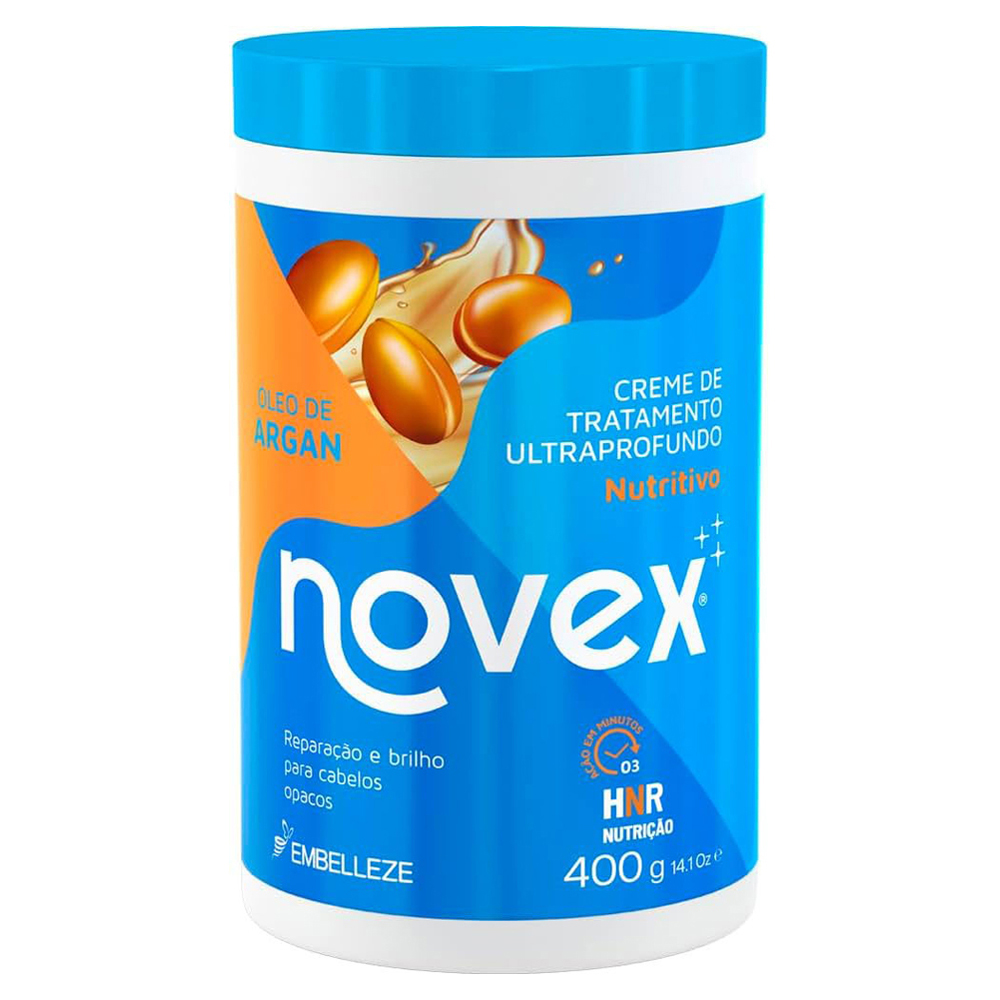 CR CAB TRAT NOVEX 1KG OLEO DE ARGAN
